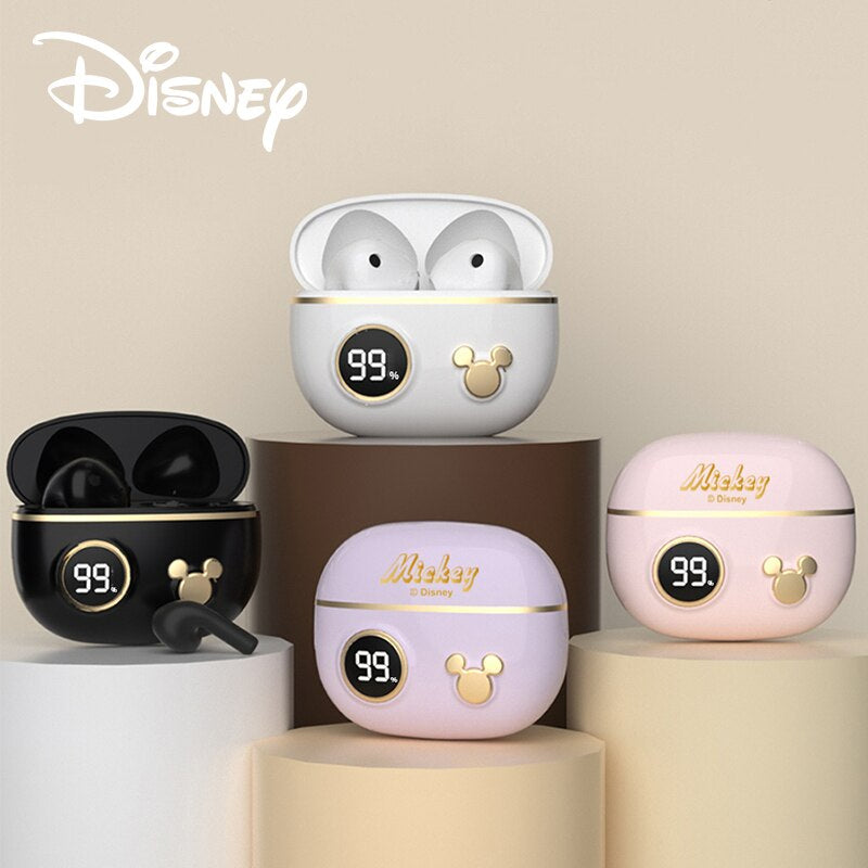 Fones de Ouvido Compact Bluetooth Original Disney – Magia e Imaginacao