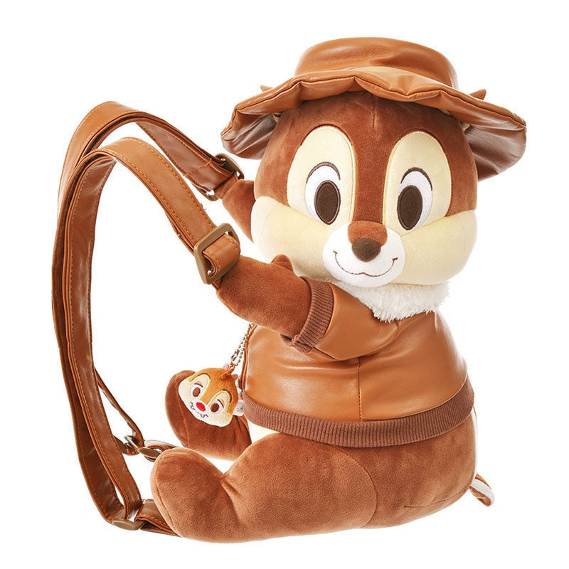 2 Pelúcias Tico e Teco chip and dale Original Disney Japão Chaveiro