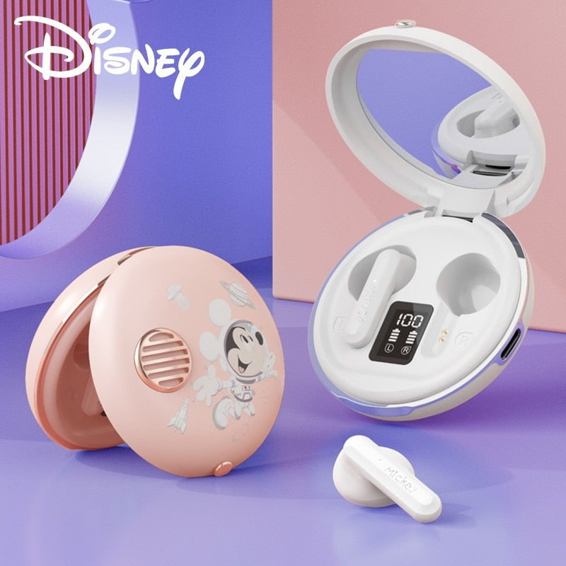 Fones de Ouvido Compact Bluetooth Original Disney – Magia e Imaginacao