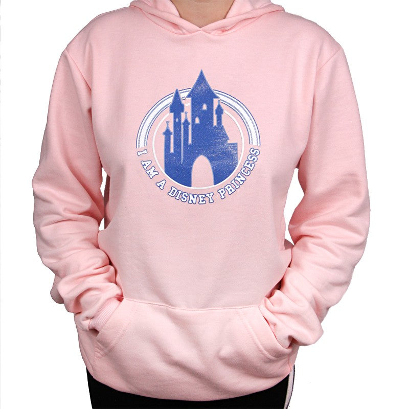 Disney princess hoodie outlet women's