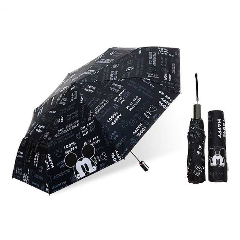 Paraguas Mickey Negro con Protección Solar UPF50+ Adulto Disney Origin –  Magia e Imaginacao