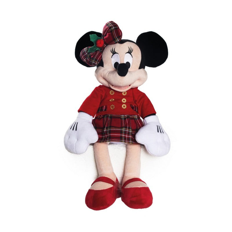 Minnie mouse cheap christmas plush