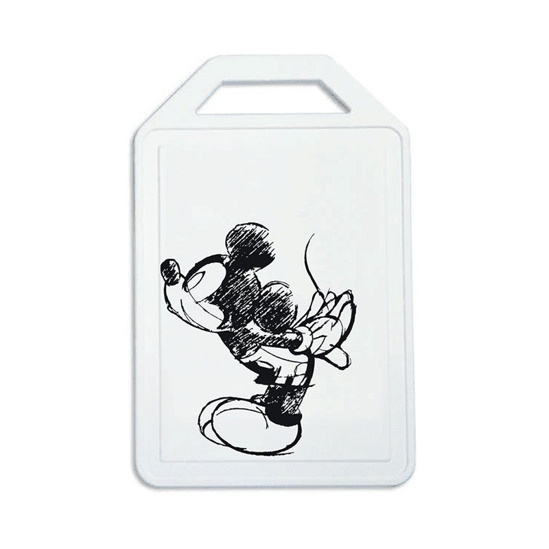 Camiseta Disney Mickey & Minnie Mouse Gris Beso Mediana para Mujer