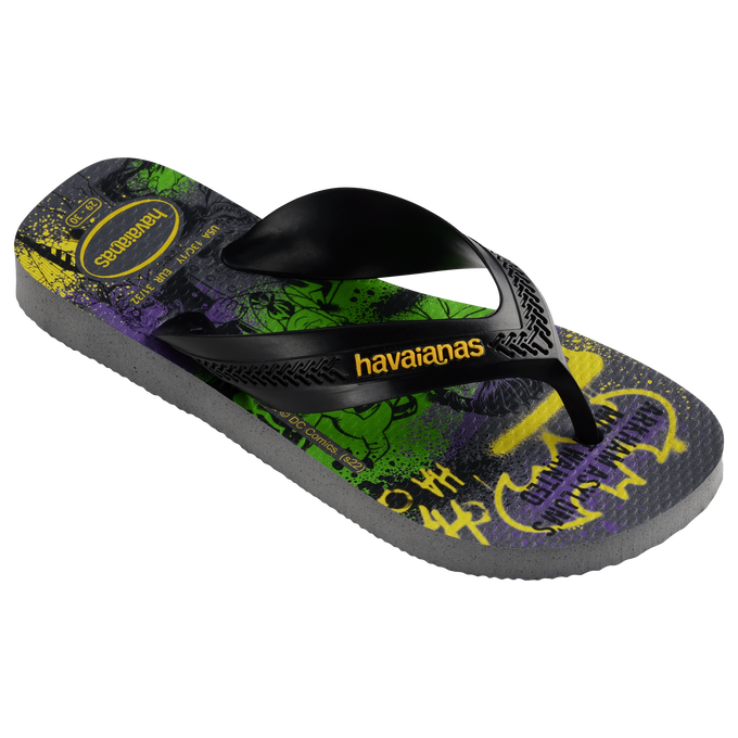 Chinelo Havaianas Infantil Max Batman e Coringa DC Comics