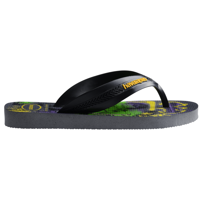 Chinelo Havaianas Infantil Max Batman e Coringa DC Comics