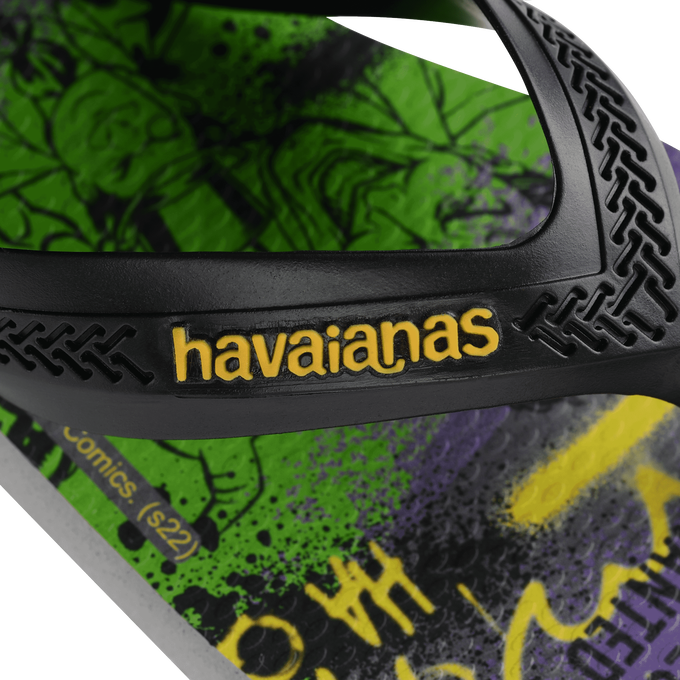 Chinelo Havaianas Infantil Max Batman e Coringa DC Comics