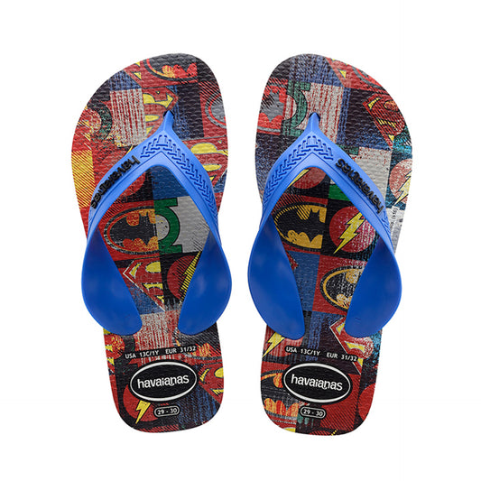 Havaianas Children's Max Slipper Justice League DC Comics