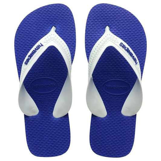 Chinelo Havaianas Infantil Max Azul Naval Branco