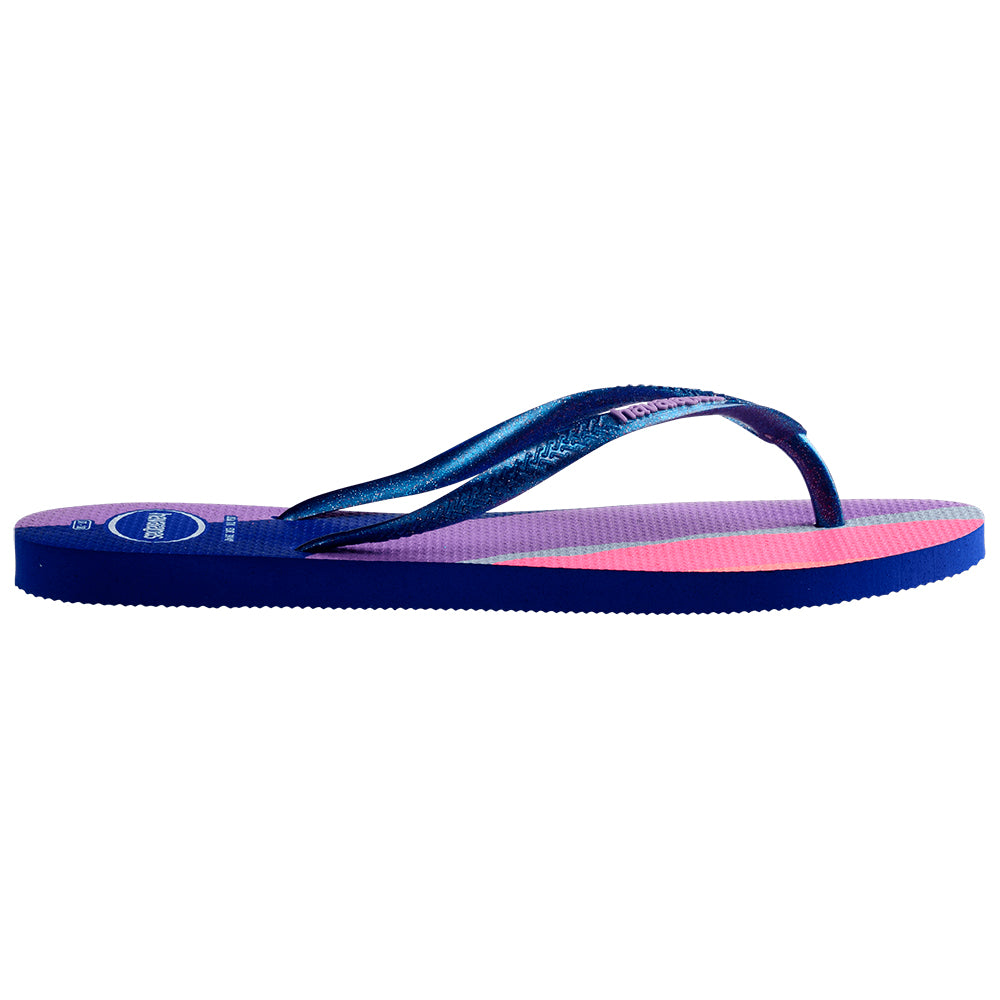 Havaianas Women s Slim Pallete Glow Slipper Blue Naval Magia e Imaginacao