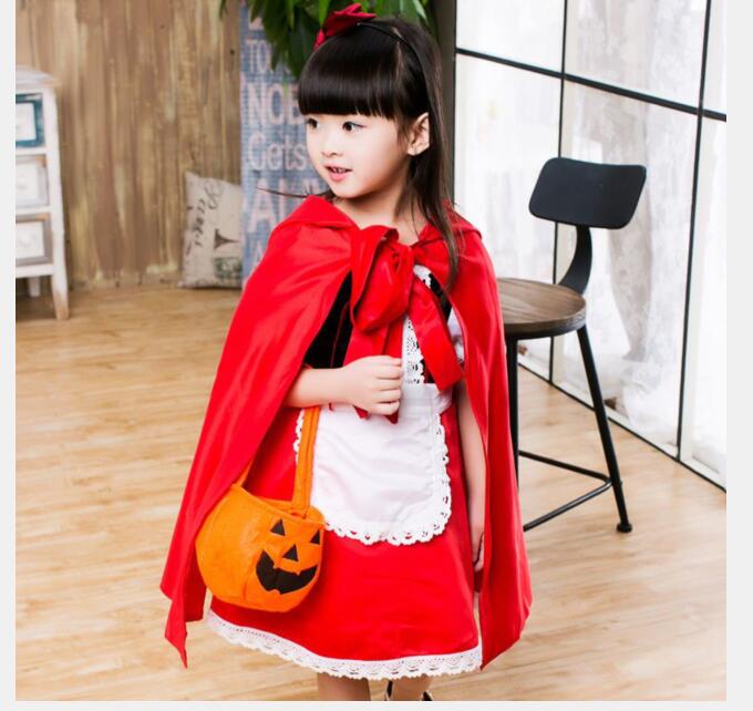 Little Red Riding Hood Cosplay Children's Costume