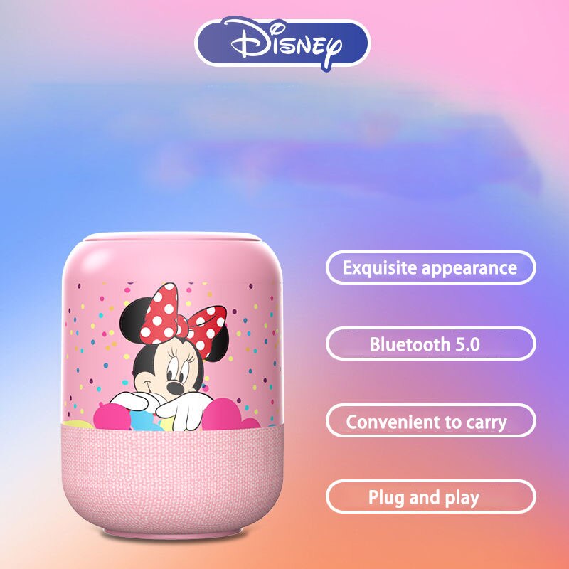 Ihome minnie store mouse bluetooth speaker