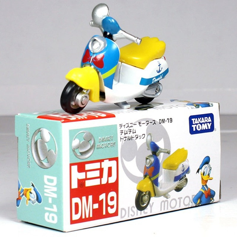 Lambretas Disney Motors Takara Tomy Colecionáveis