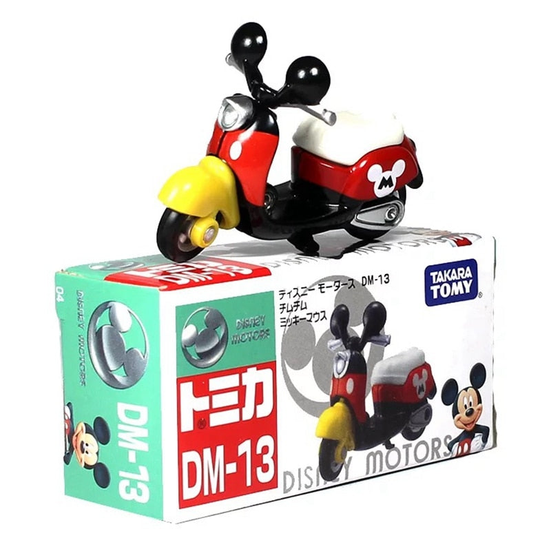 Lambretas Disney Motors Takara Tomy Colecionáveis