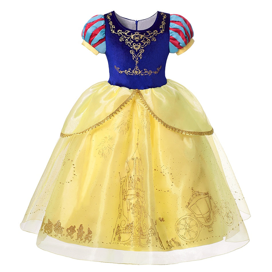 Premium Snow White Children's Costume Cosplay – Magia e Imaginacao