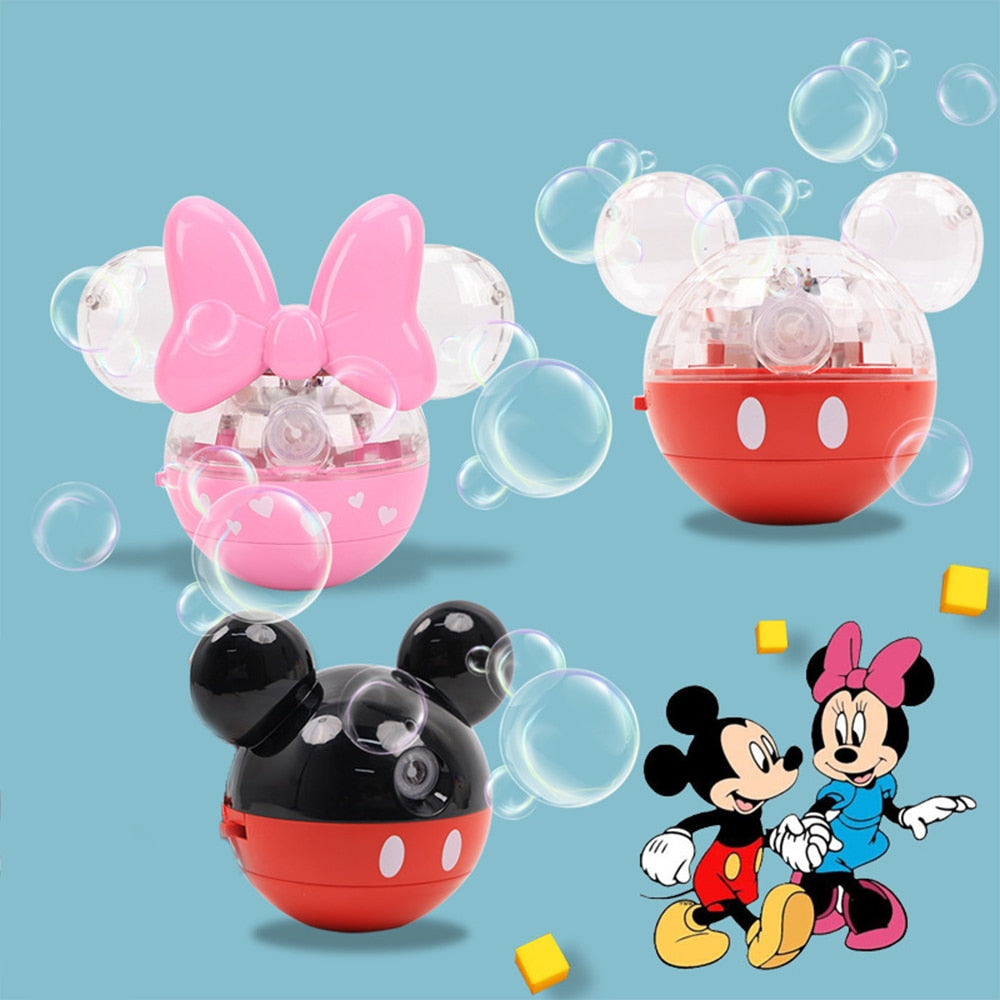 Mickey best sale bubble machine