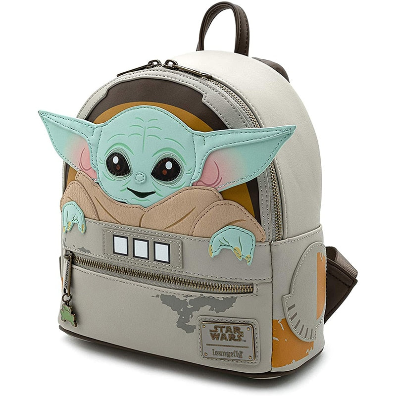 Mochila de best sale baby yoda