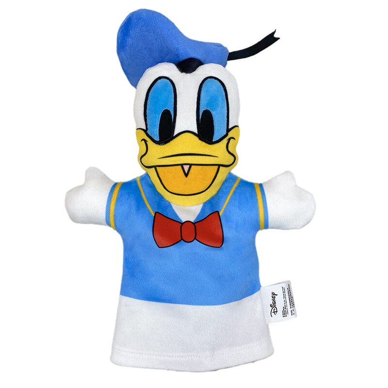 Donald duck plush store puppet