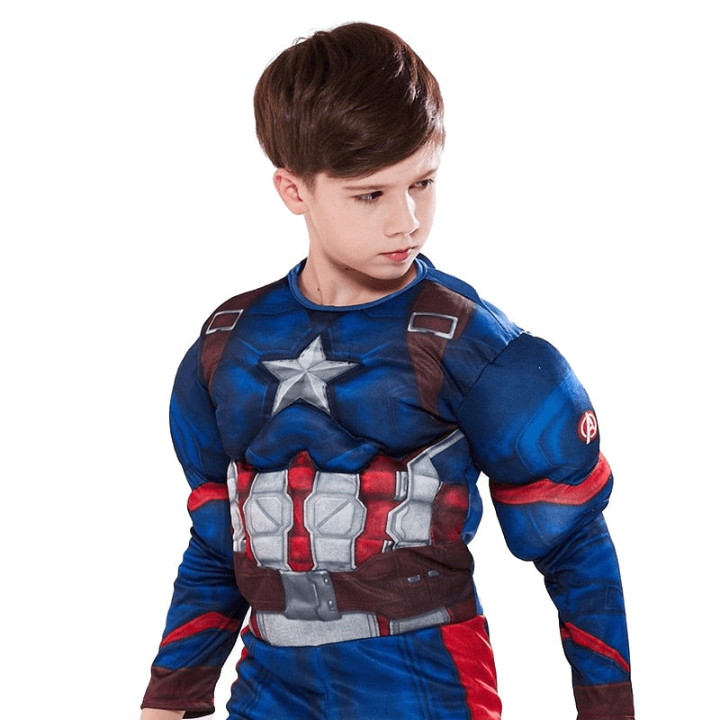 Blusas de capitan america para online mujer