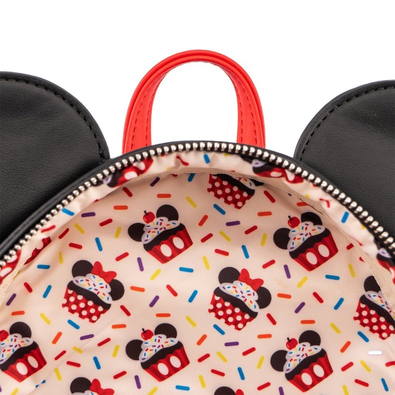 Loungefly Disney100 Minnie Mouse Classic Glitter Figural Crossbody Bag – LF  Lounge VIP