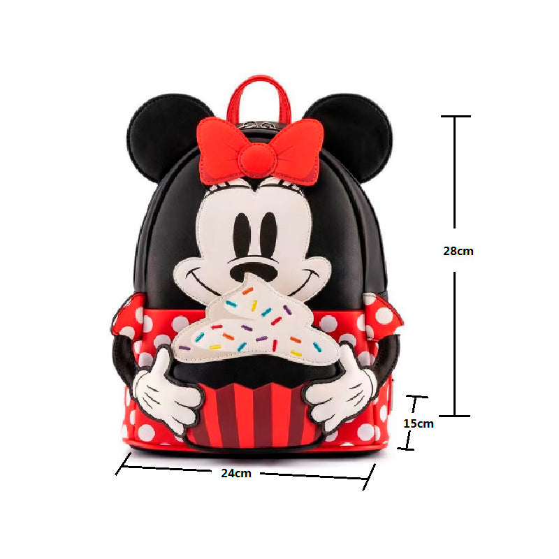 Minnie Mouse Sprinkle orders Cupcake Cosplay Mini Backpack