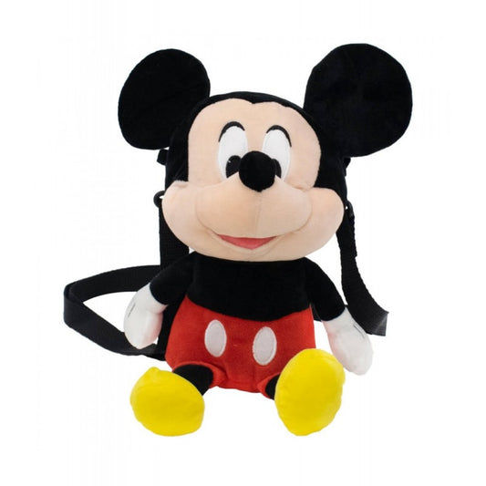 Bolsa Pelúcia Mickey Mouse Disney 23 cm