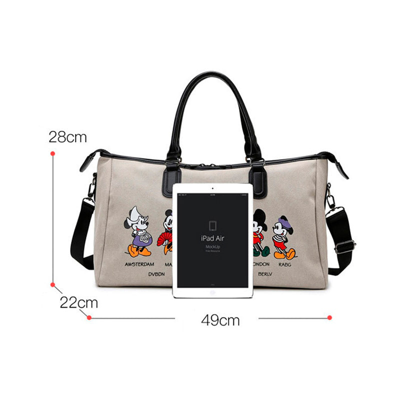 Bolsa viaje online mickey