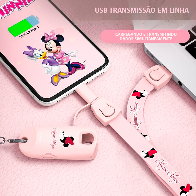 Tribe - Minnie Mouse - Disney - Lightning USB Cable - Data