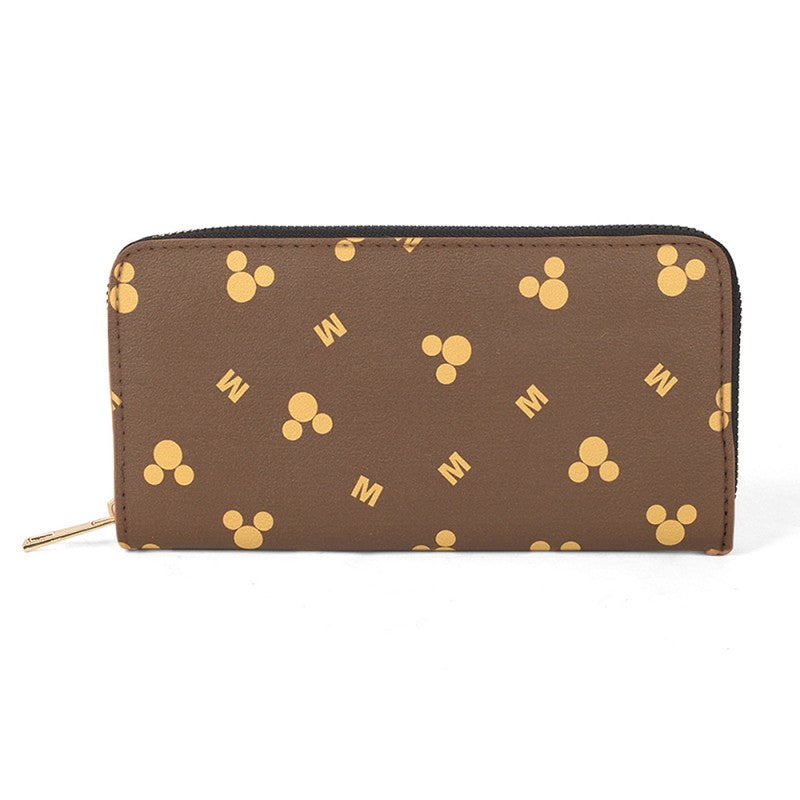 Mickey Heads Café Disney Wallet