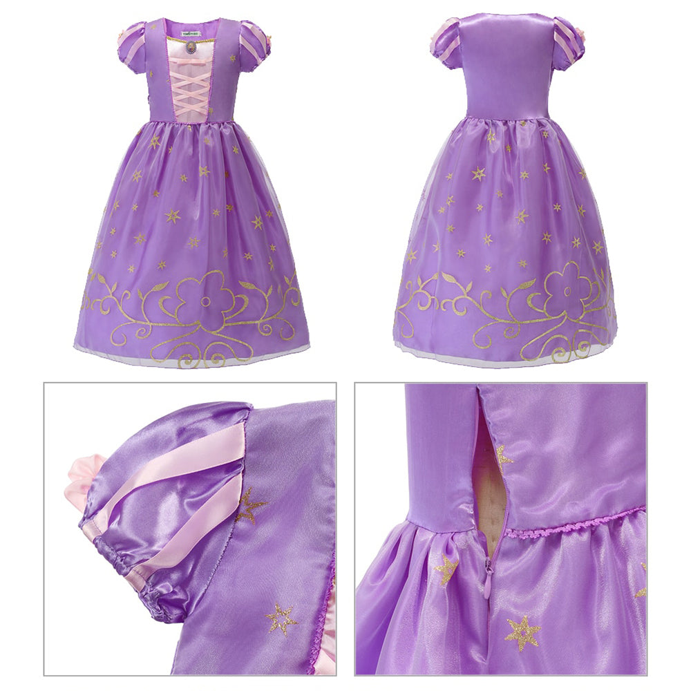 Fantasia rapunzel hot sale infantil disney