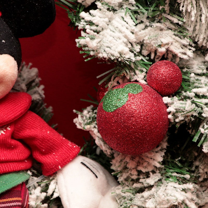Mini Árvore de Natal Decorada Gorro Mickey de Pelúcia 60cm - Original  Disney - Ref 1924876 - Cromus Natal - CCS Decorações