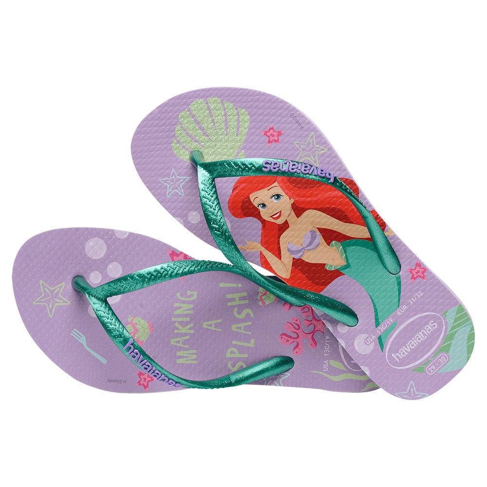 Disney Princess Ariel Havaianas Children s Slipper Magia e