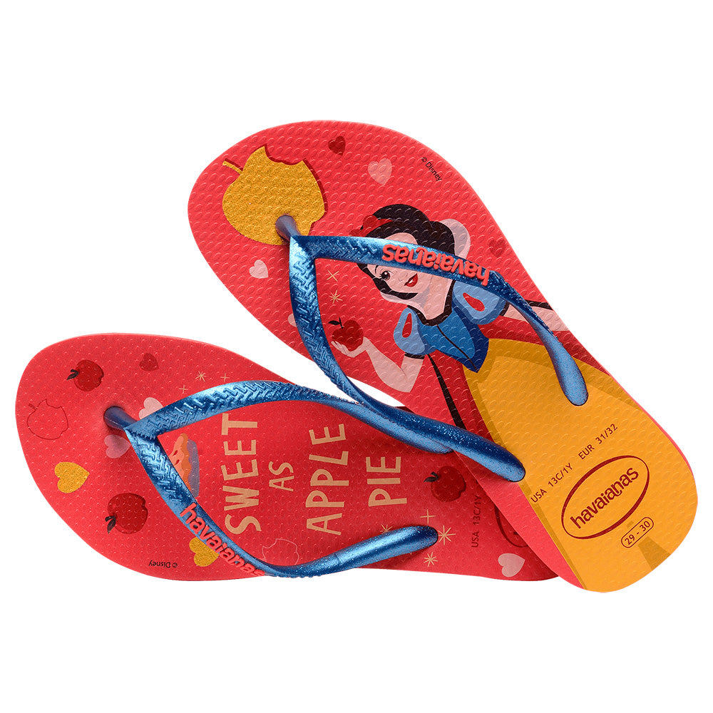 Disney Princess Snow White Children s Havaianas Slipper Magia e