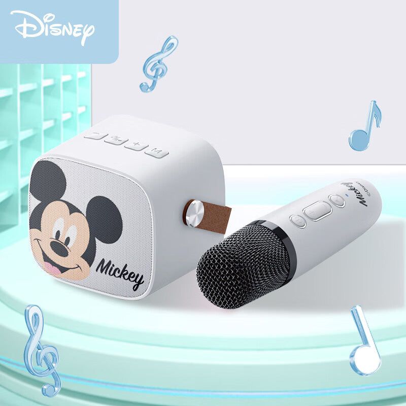 Fones de Ouvido Mickey e Minnie Lux TWS Bluetooth 5.2 Sem Fios Disney