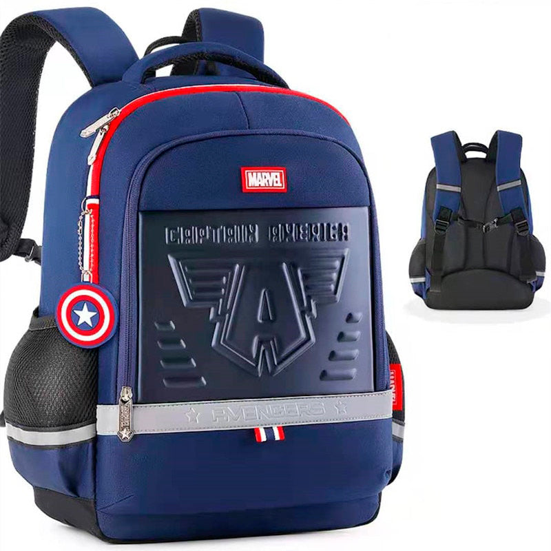 Avengers Back Luxury Marvel School Backpack Children s Ergonomic