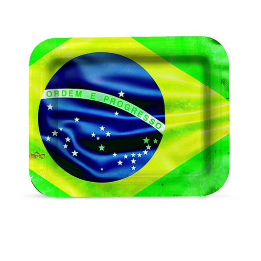 Bandera de Brasil Grande 150x225cm – Magia e Imaginacao