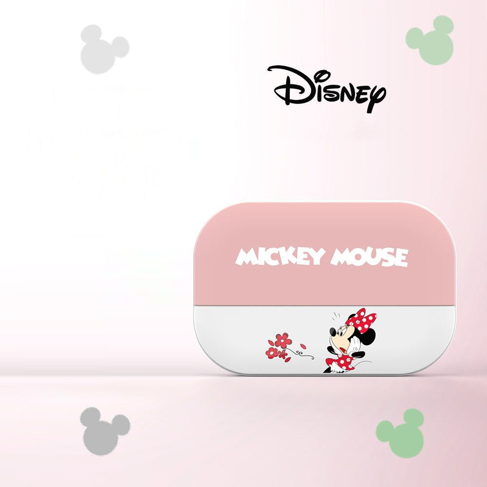 Fones de Ouvido Mickey e Minnie Lux TWS Bluetooth 5.2 Sem Fios Disney –  Magia e Imaginacao